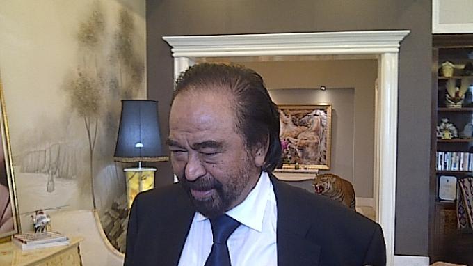 Surya Paloh Didaulat Dewan Pembina Ikhwanul Muballighin