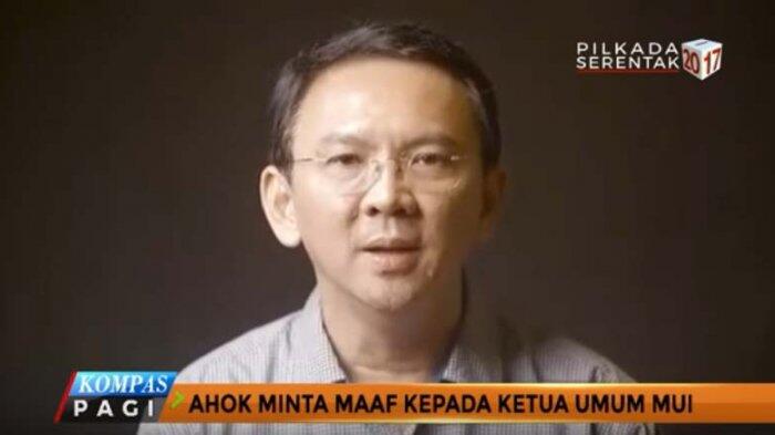 GP Ansor Anggap Ahok Tak Tulus Meminta Maaf ke Maruf Amin