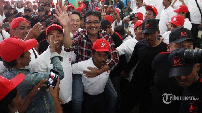 Djarot: Gemes Saya, Masih Ada yang Takut-takut