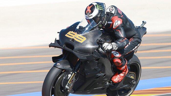Jorge Lorenzo Sebut Ducati Motor yang Agresif