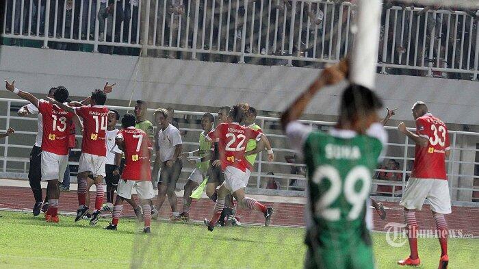 Persija Jakarta Bidik Kemenangan Lawan PS TNI