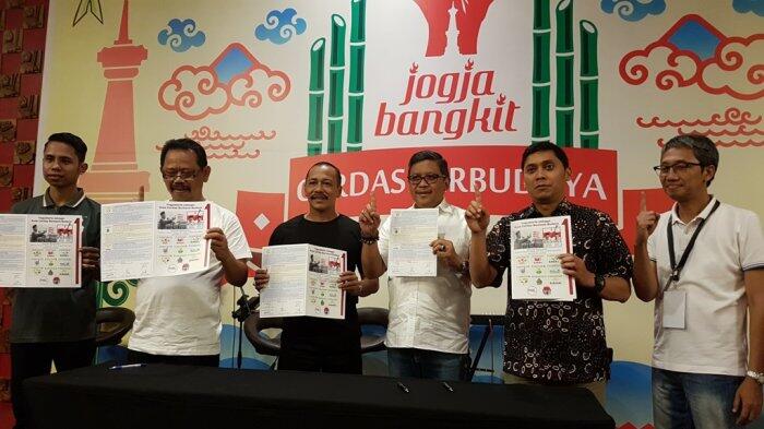 Imam Priyono-Achmad Fadli Tanda Tangani Kontrak Politik Gerakan Jogja Berbudaya