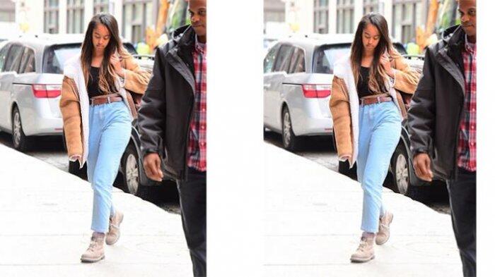Ini Gaya Busana Malia Obama saat Magang di Kantor