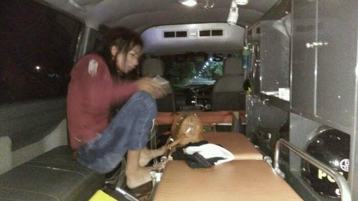 Wanita Mabuk dan Pemuda Bawa Sajam Terjaring Razia di MERR