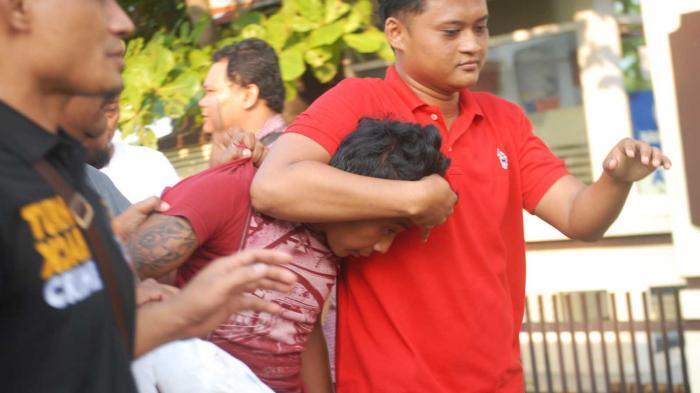 DPO Curas Dibekuk Polresta Pekanbaru Saat Lagi Santai di Rumah