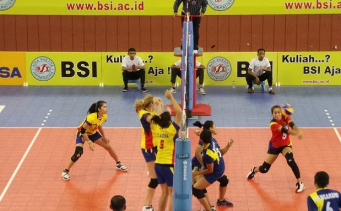 Gresik Petrokimia Pukul Jakarta BNI Taplus 3-0