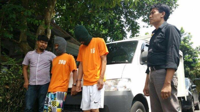 Pencuri Mobil Ditangkap saat Transaksi di Bawah Flyover