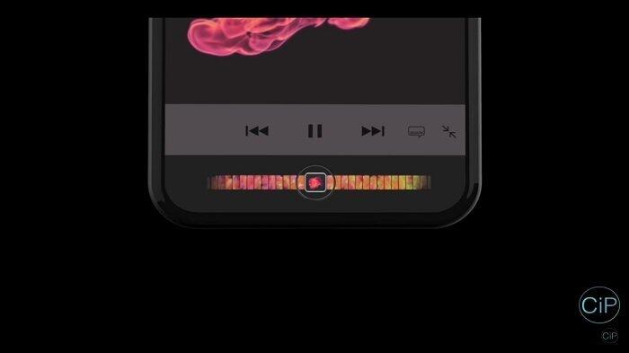 Bila iPhone 8 Disematkan Fitur Touch Bar Layaknya MacBook