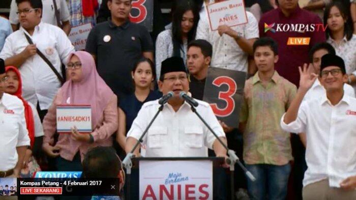 Kalau Anies Daftar Masuk Gerindra, Prabowo: Saya Pikir-pikir Dulu