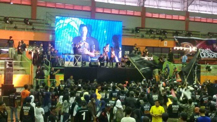 Agus Paparkan Program Baru 'Projekarta' di Depan Pendukung Muda