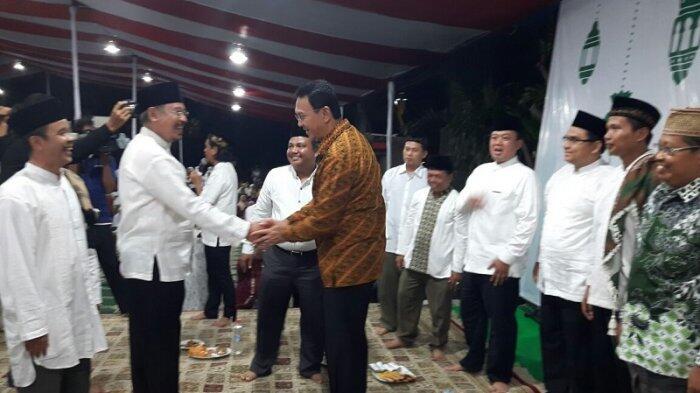 Ahok Hadiri Istogosah Kebangsaan Bersama Warga Nahdlyin Jakarta
