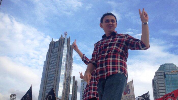 Ahok: Penak Zamanku Toh Jadi Gubernur?