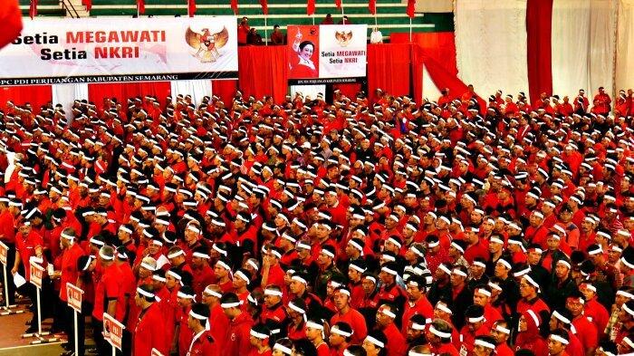 Kader PDI Perjuangan Jateng Siap Lawan Kelompok Pemecah NKRI