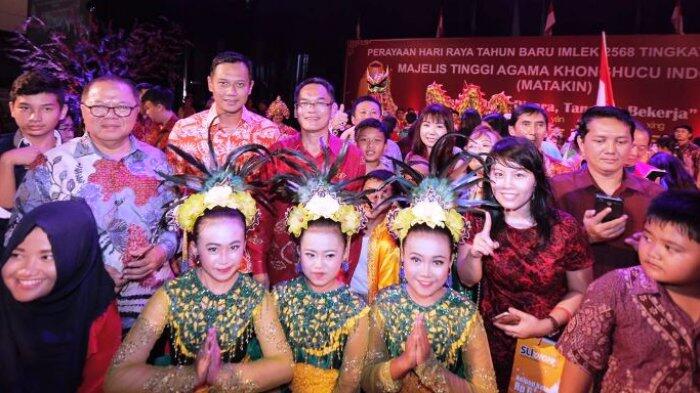 Hadiri Perayaan Imlek, Agus Yudhoyono Ingatkan Kebhinekaan dan Toleransi