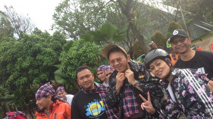 Ahok Ungkap Alasan Bersepeda Keliling Ibu kota