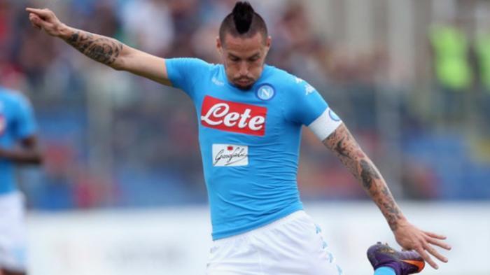 Hamsik Butuh 7 Gol untuk Pecahkan Rekor Maradona