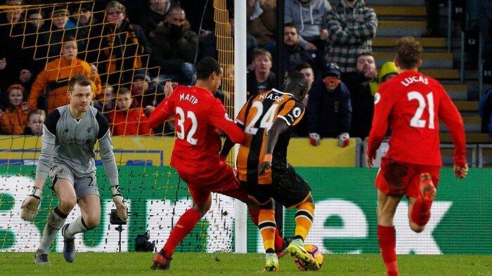 Inilah Video Dua Gol Hull City yang Permalukan Liverpool