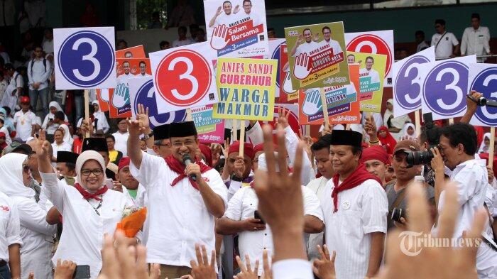 Ribuan Pendukung Anies-Sandi Akan Hadiri Kampanye Akbar