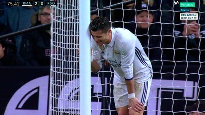 Keren Banget, Ronaldo Dibela Lawan saat Dicaci Fans Real Madrid