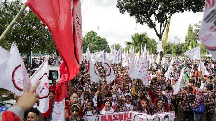 Taruna Merah Putih: Ahok-Djarot Didukung Pemilih Rasional