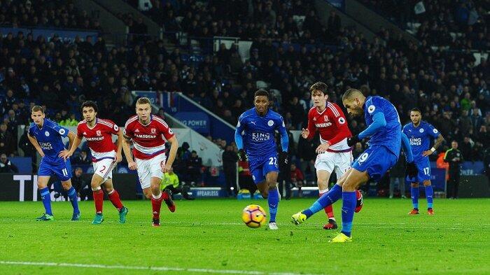 Susunan Pemain Leicester City vs Manchester United