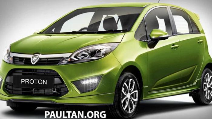 Penjualan Lesu, Proton Edar Percaya Diri Luncurkan City Car Iriz Bulan Februari Ini