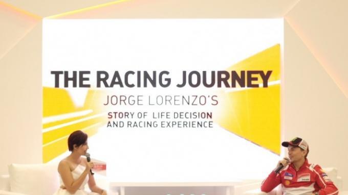 Ini Wejangan Jorge Lorenzo untuk Para Penggemarnya di Indonesia