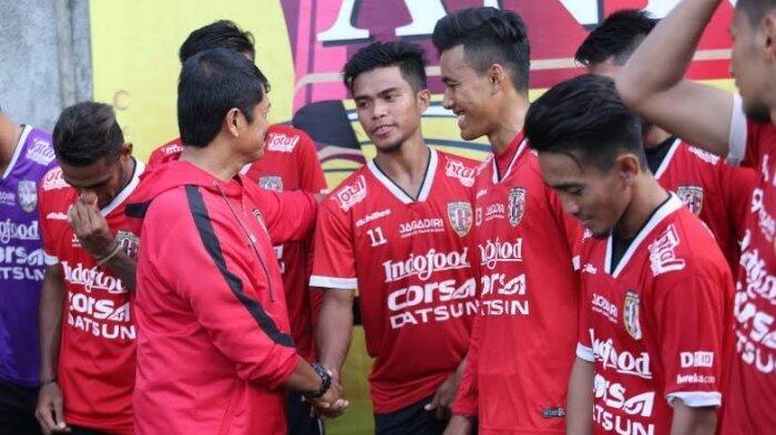 Bali United Harus Kompak Pesan Indra Sjafri