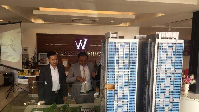 Serah Terima Unit Apartemen Wismaya Residence Akhir 2018