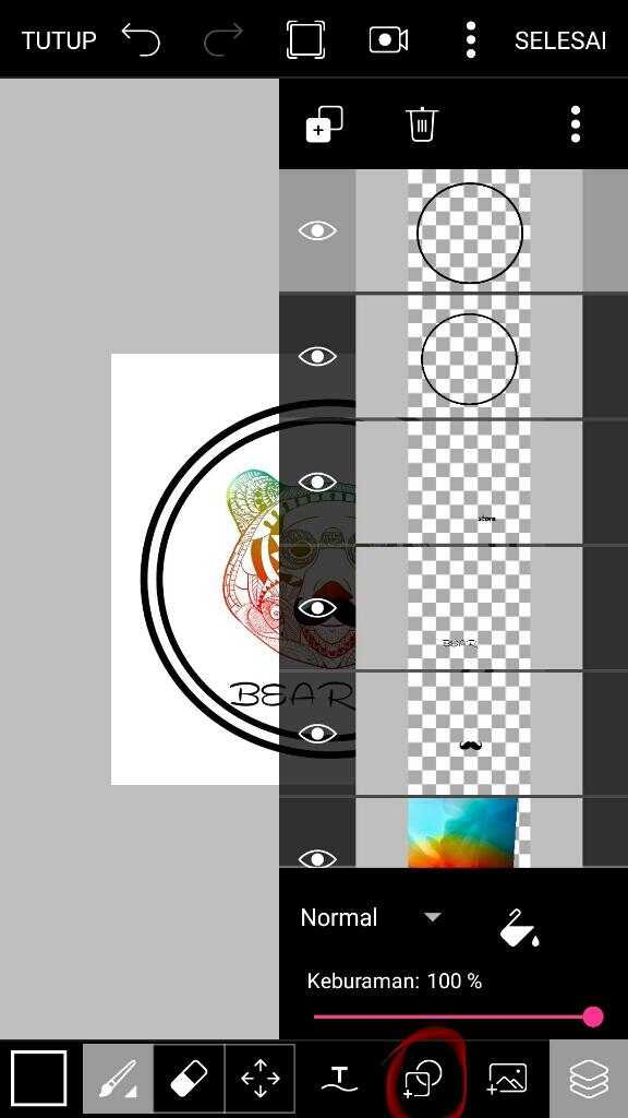 Gimana Cara Membuat LOGO menggunakan PICSART Di Hp ??? MUDAH DAN SEDERHANA.... 