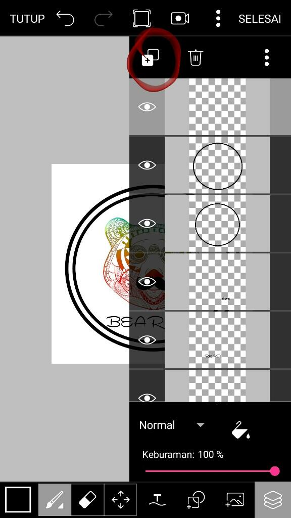 Gimana Cara Membuat LOGO menggunakan PICSART Di Hp ??? MUDAH DAN SEDERHANA.... 