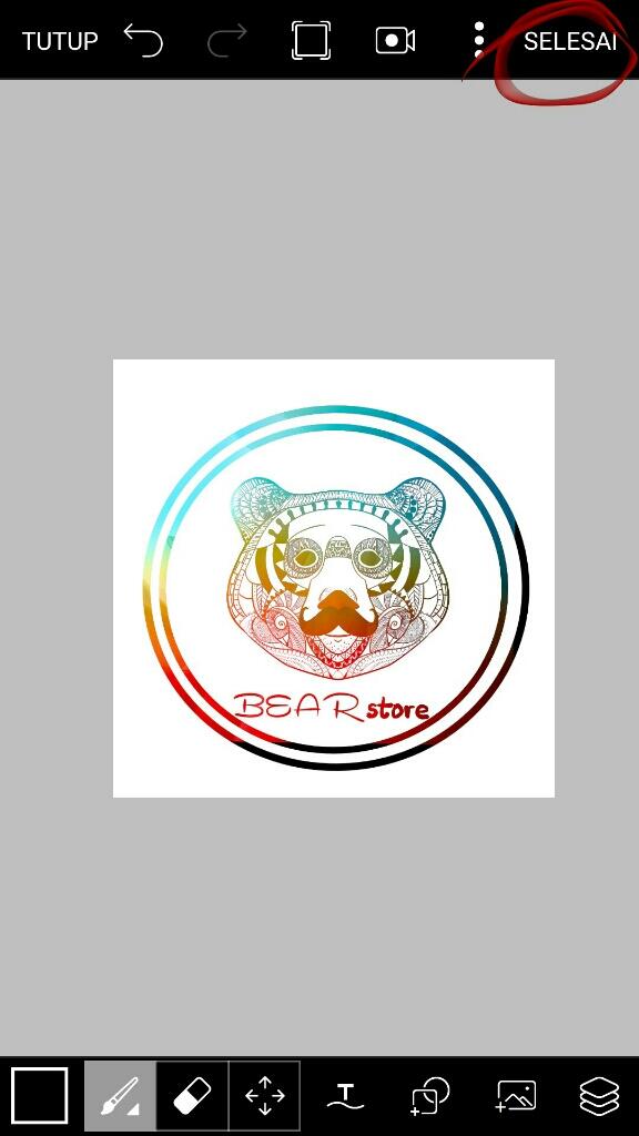 Gimana Cara Membuat LOGO menggunakan PICSART Di Hp ??? MUDAH DAN SEDERHANA.... 