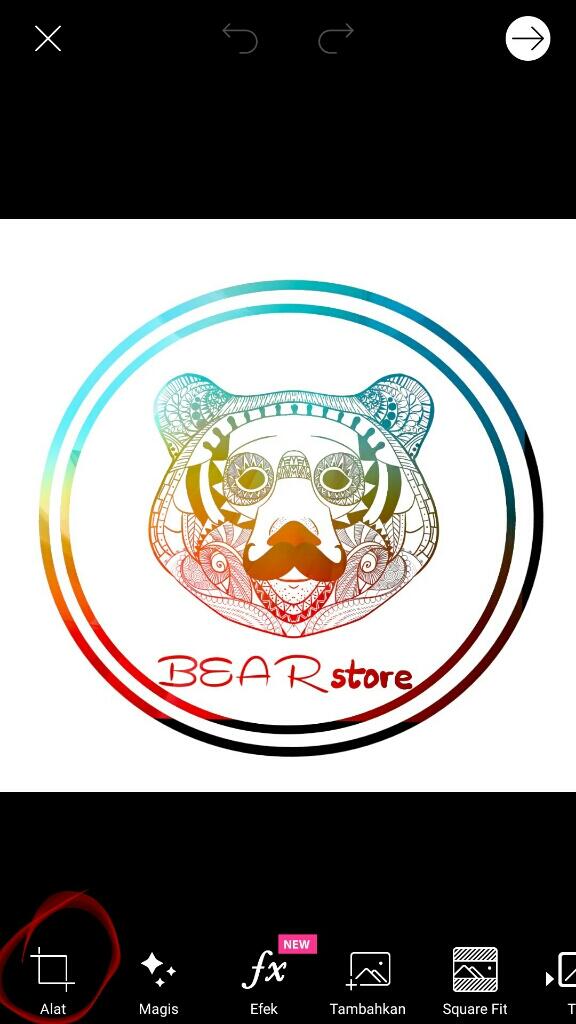 Gimana Cara Membuat LOGO menggunakan PICSART Di Hp ??? MUDAH DAN SEDERHANA.... 