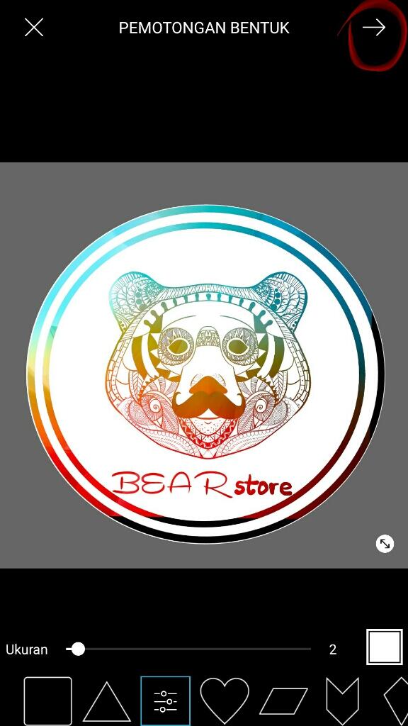 Gimana Cara Membuat LOGO menggunakan PICSART Di Hp ??? MUDAH DAN SEDERHANA.... 