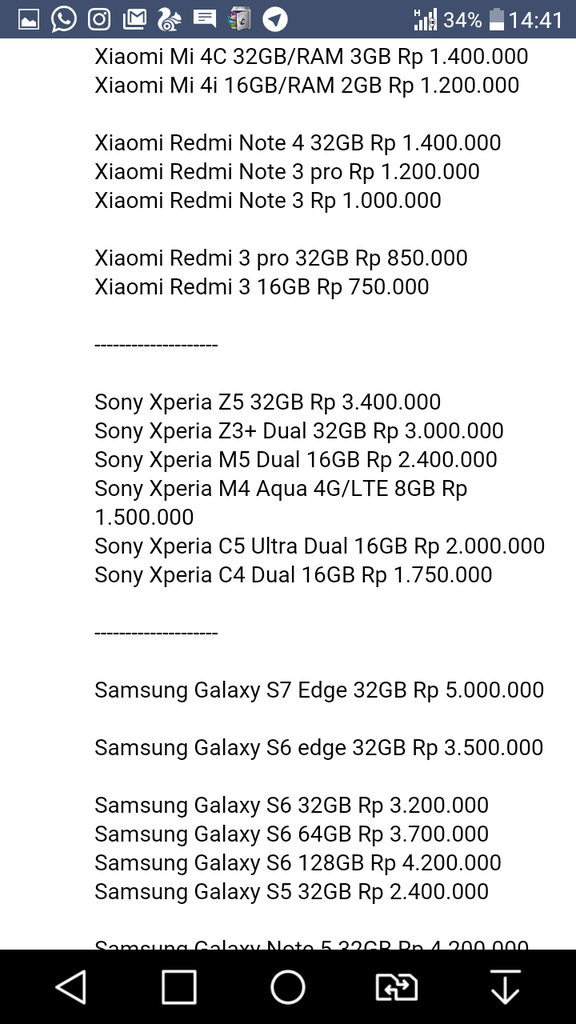 MUMBAI STORE BATAM FIX PENIPU FACEBOOK