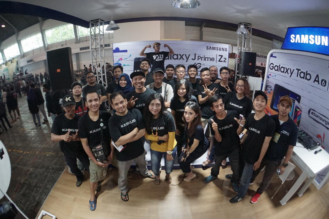 &#91;Field Report&#93; Keseruan di Jakcloth Surabaya Bersama Samsung dan Kaskus