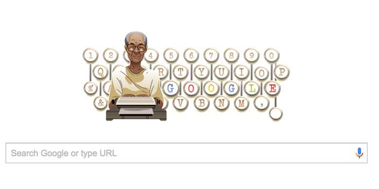 Mengapa Pramoedya Ananta Toer Jadi Google Doodle Hari ini?