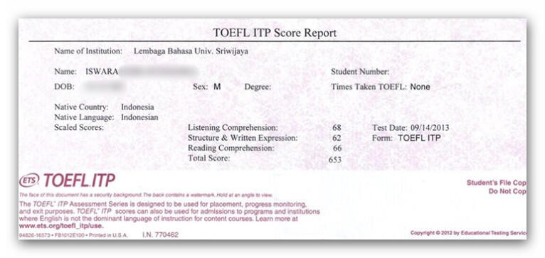 Soal Toefl Itp Dan Pembahasannya Pdf