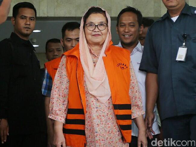KPK akan Buka-bukaan di Sidang Eks Menkes Siti Fadilah Hari Ini
