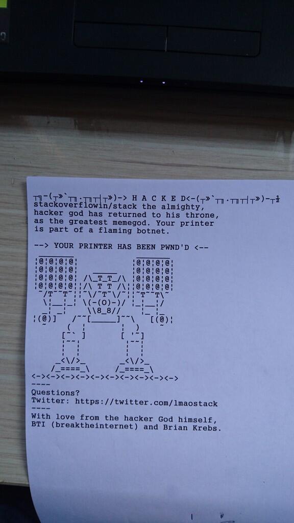 &#91;ASK&#93; Printer Epson kena Hacker