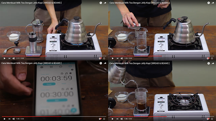 Cara Membuat Milk Tea Dengan Jelly Kopi by BREAD &amp; BEANS