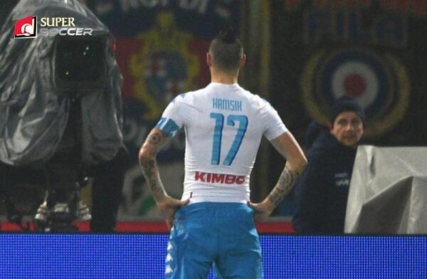 Rekor Gol Napoli Tengah Dibidik Hamsik