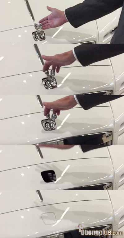 "Spirit of Ecstasy" Logo Mobil Rolls - Royce Yang Sudah Berusia 1 Abad