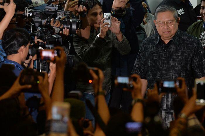 SBY dan tiga episode kicau keluh