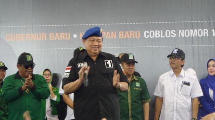 SBY: Saya Berupaya Menjaga Indonesia Tetap Damai
