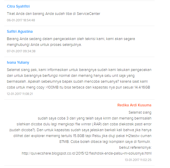 Janji Manis Klaim Garansi Jakmall