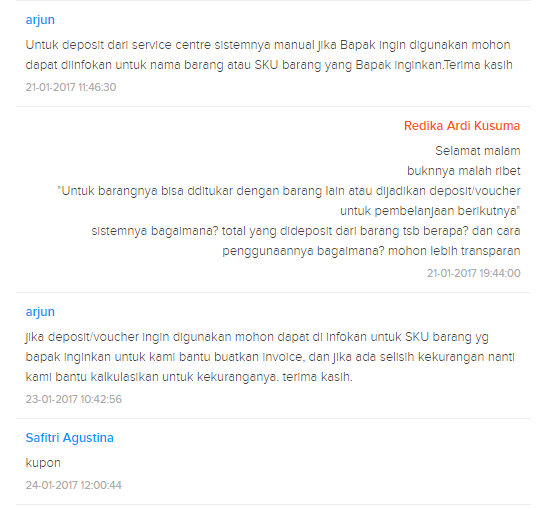 Janji Manis Klaim Garansi Jakmall