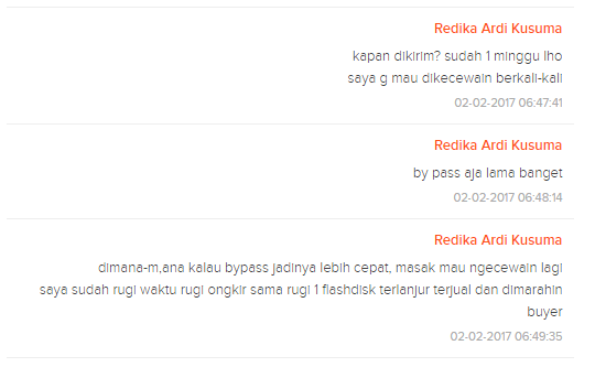Janji Manis Klaim Garansi Jakmall