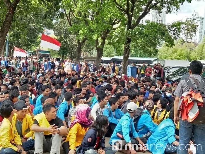 Polisi: demo mahasiswa bukan di rumah SBY