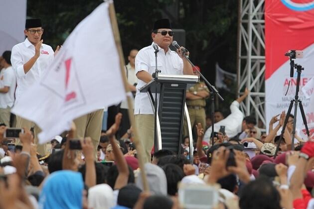 Prabowo: Kini Banyak Pemimpin yang Gemar Memaki, Tidak Menghormati Ulama